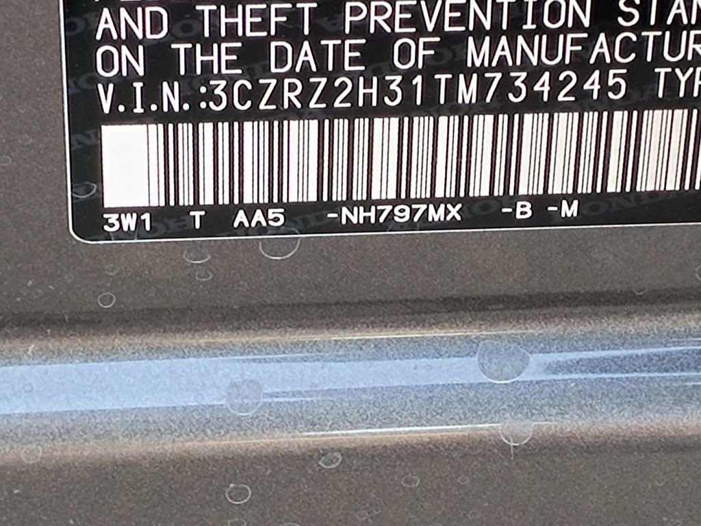 New 2026 Honda HR-V LX image 14