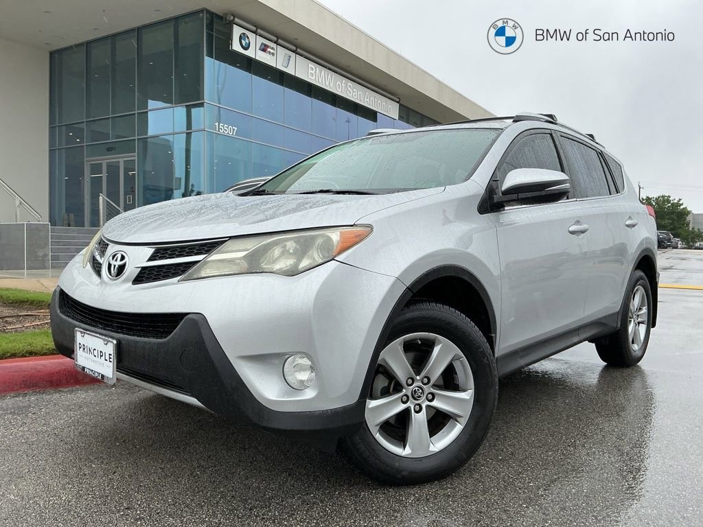 Used 2015 Toyota RAV4 XLE FWD image 1