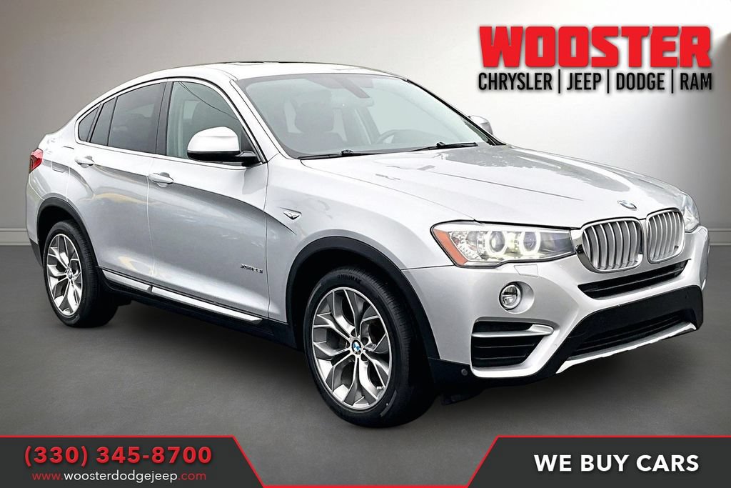 Used 2015 BMW X4 xDrive28i