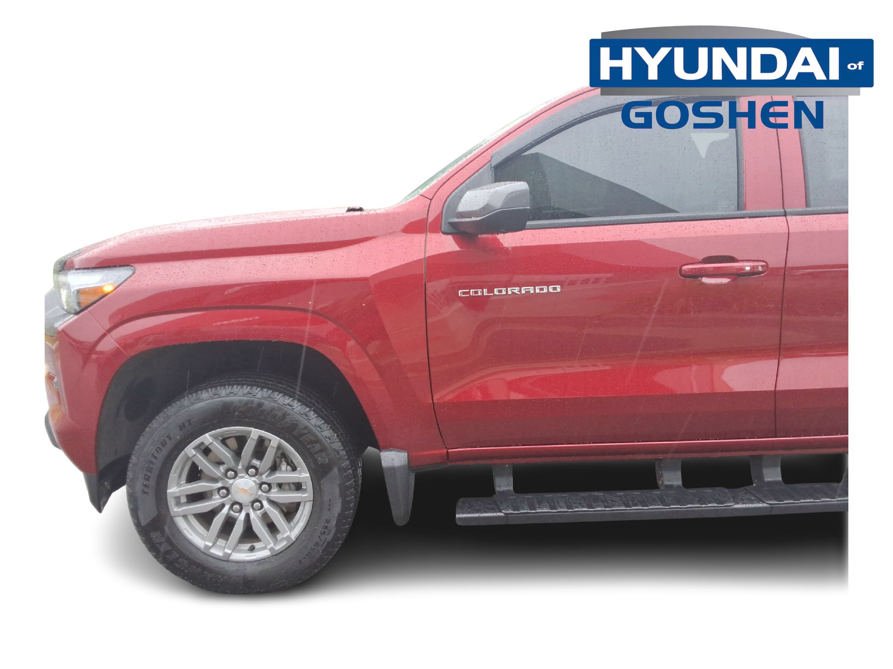 Used 2025 Chevrolet Colorado LT w/ LT Convenience Package AWD/4WD image 5