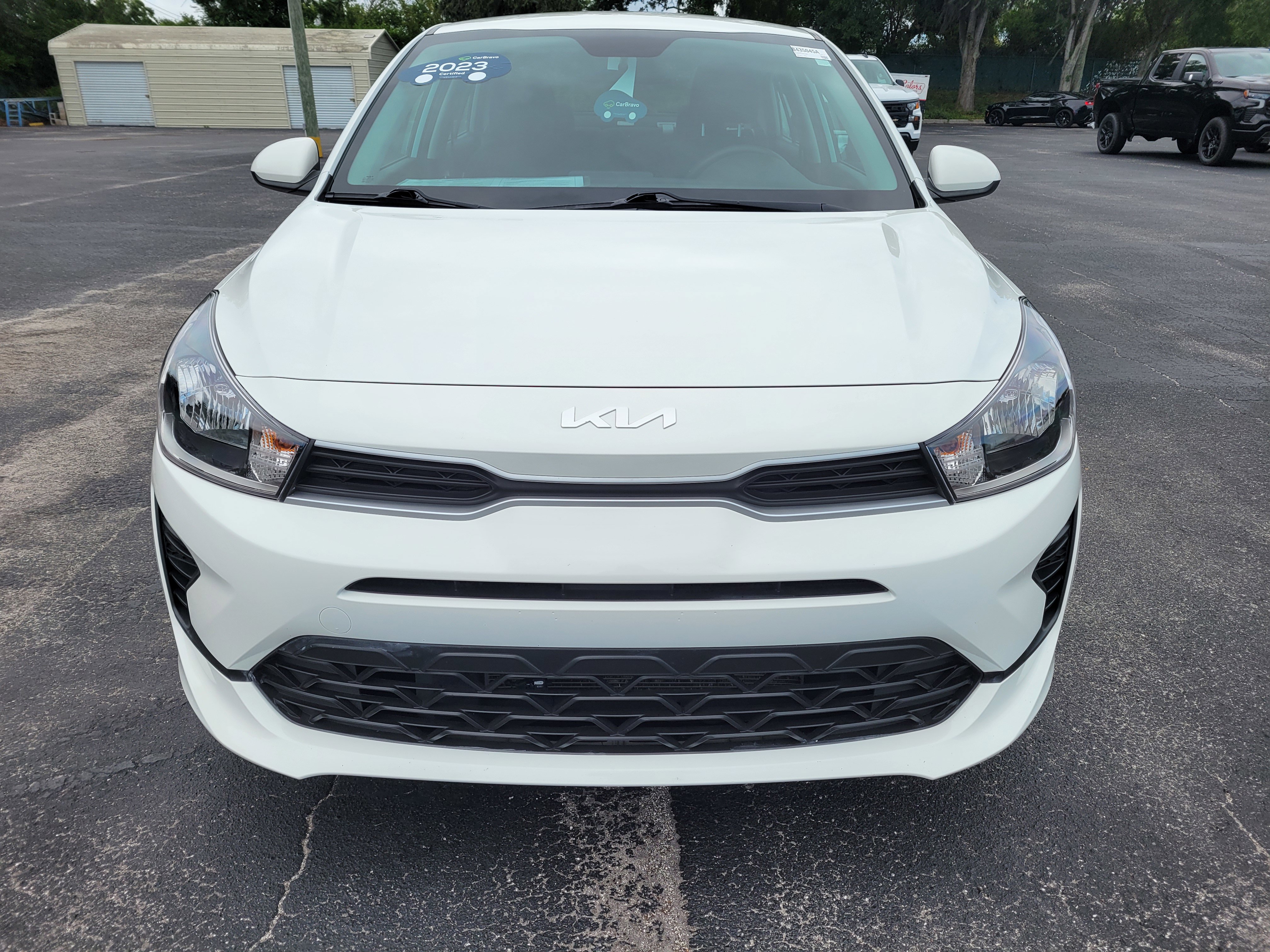 Used 2023 Kia Rio S FWD image 2