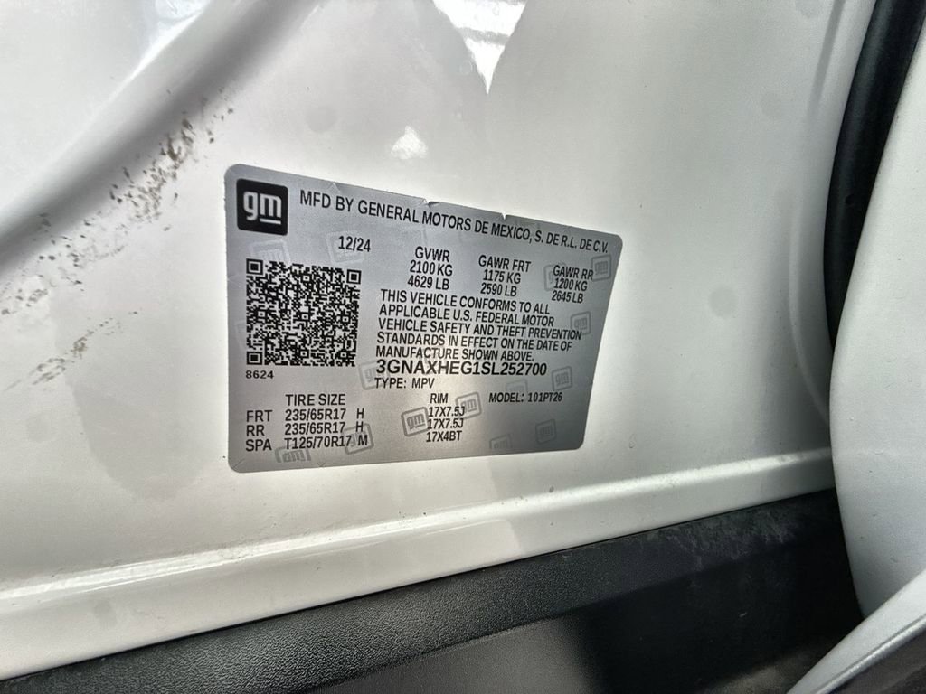 Used 2025 Chevrolet Equinox LT FWD image 26