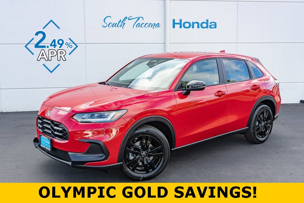 New 2026 Honda HR-V Sport