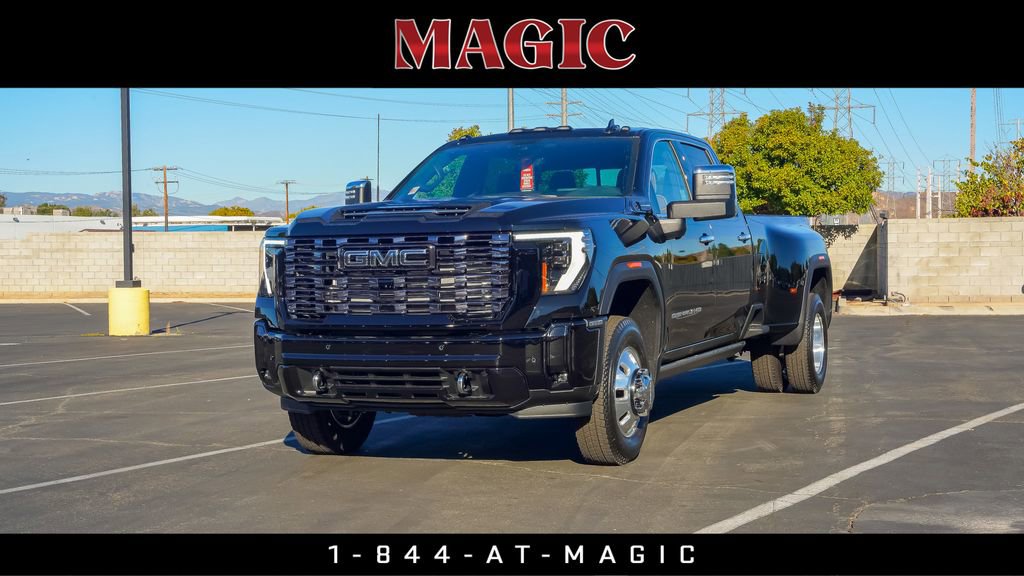 New 2026 GMC Sierra 3500 Denali Ultimate 360° Tour