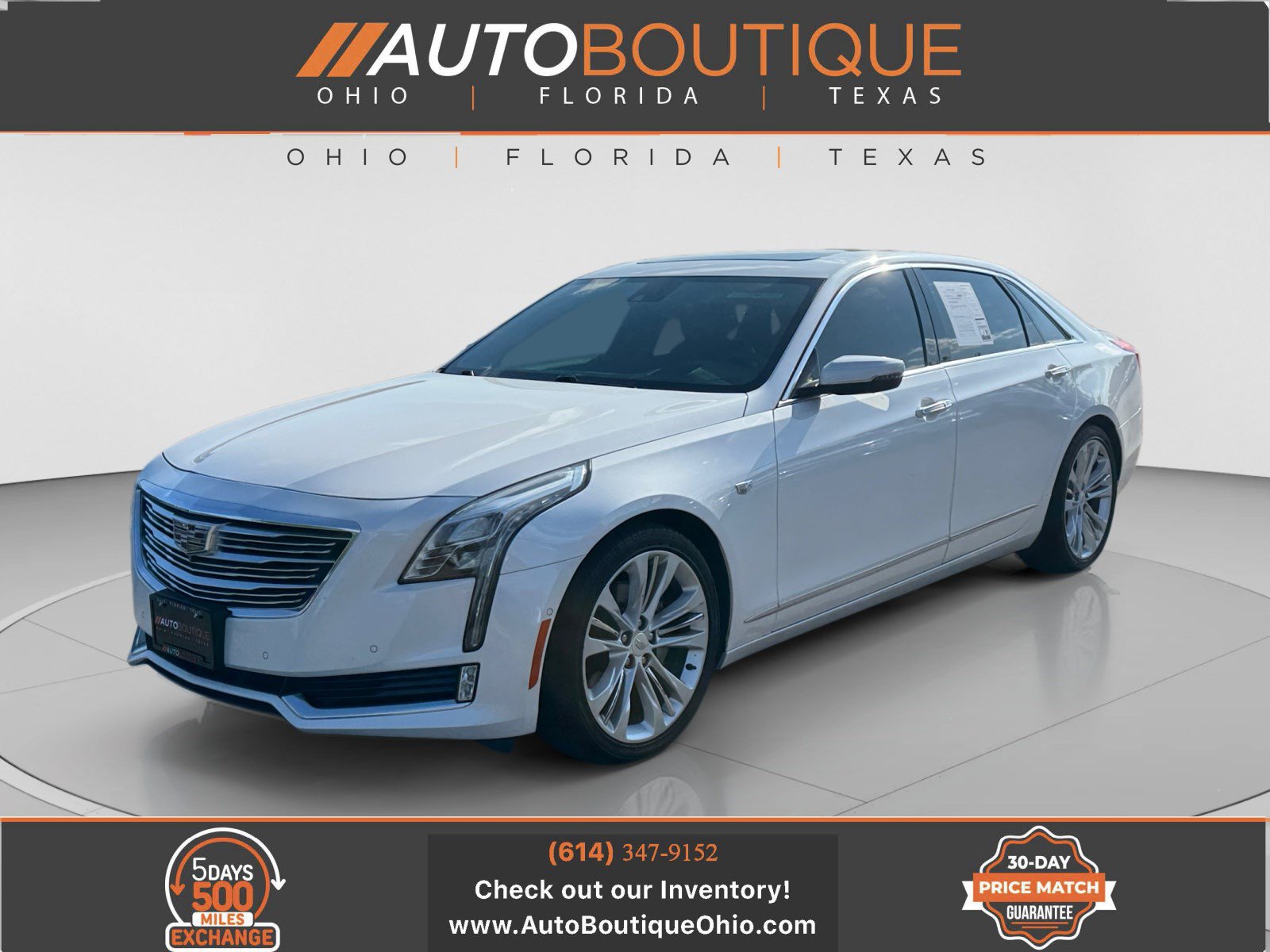Used 2016 Cadillac CT6 Platinum AWD/4WD image 1