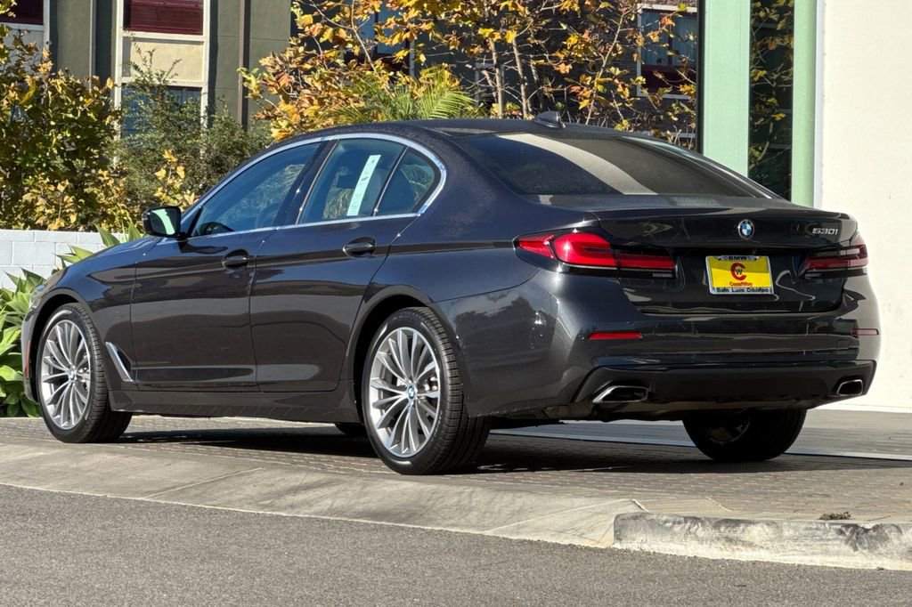 Used 2021 BMW 530i w/ Convenience Package image 5