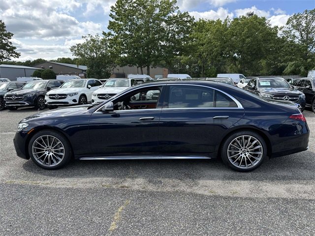 New 2026 Mercedes-Benz S 580 4MATIC Sedan image 11