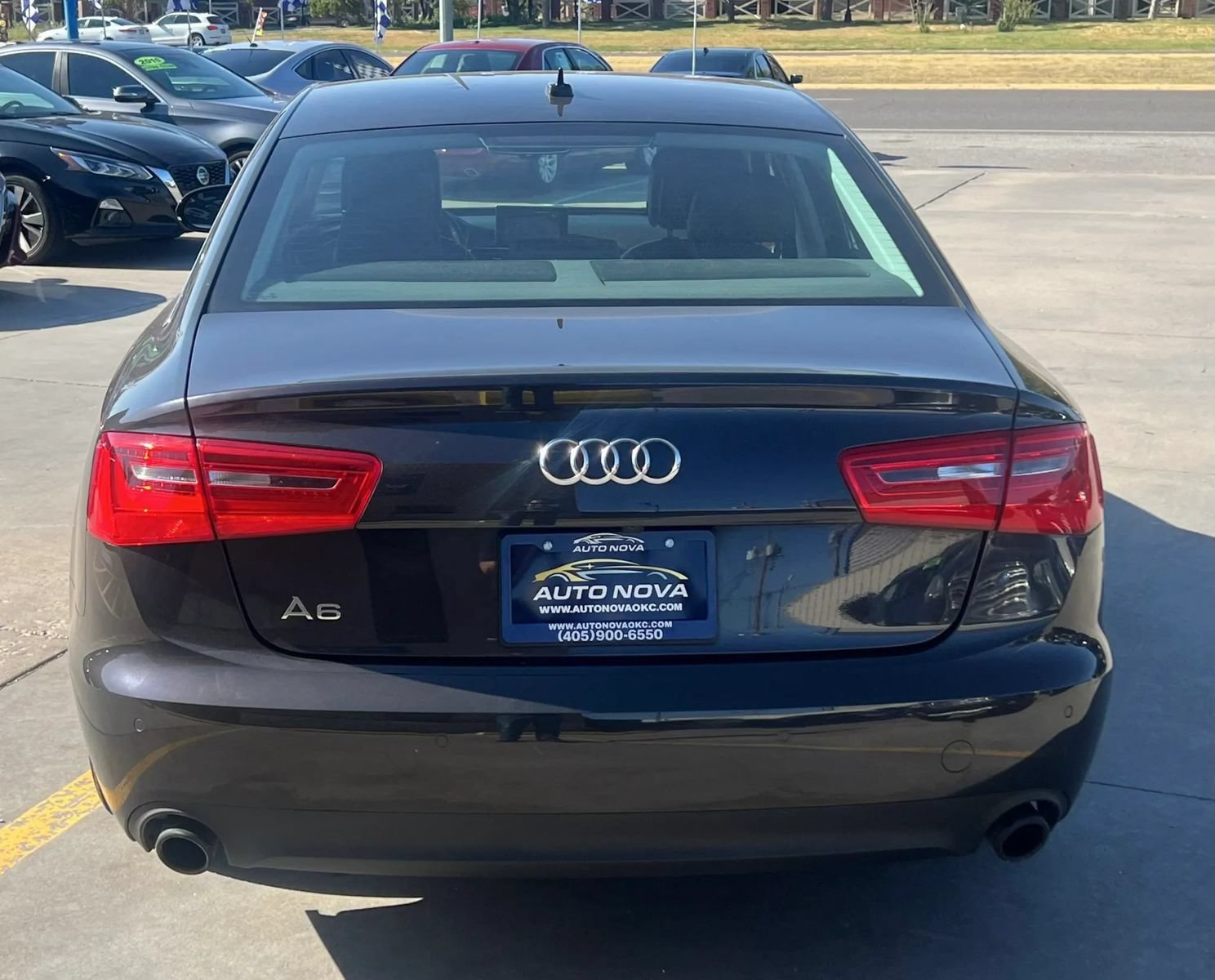 Used 2014 Audi A6 2.0T Premium Plus w/ Premium Plus Package AWD/4WD image 9