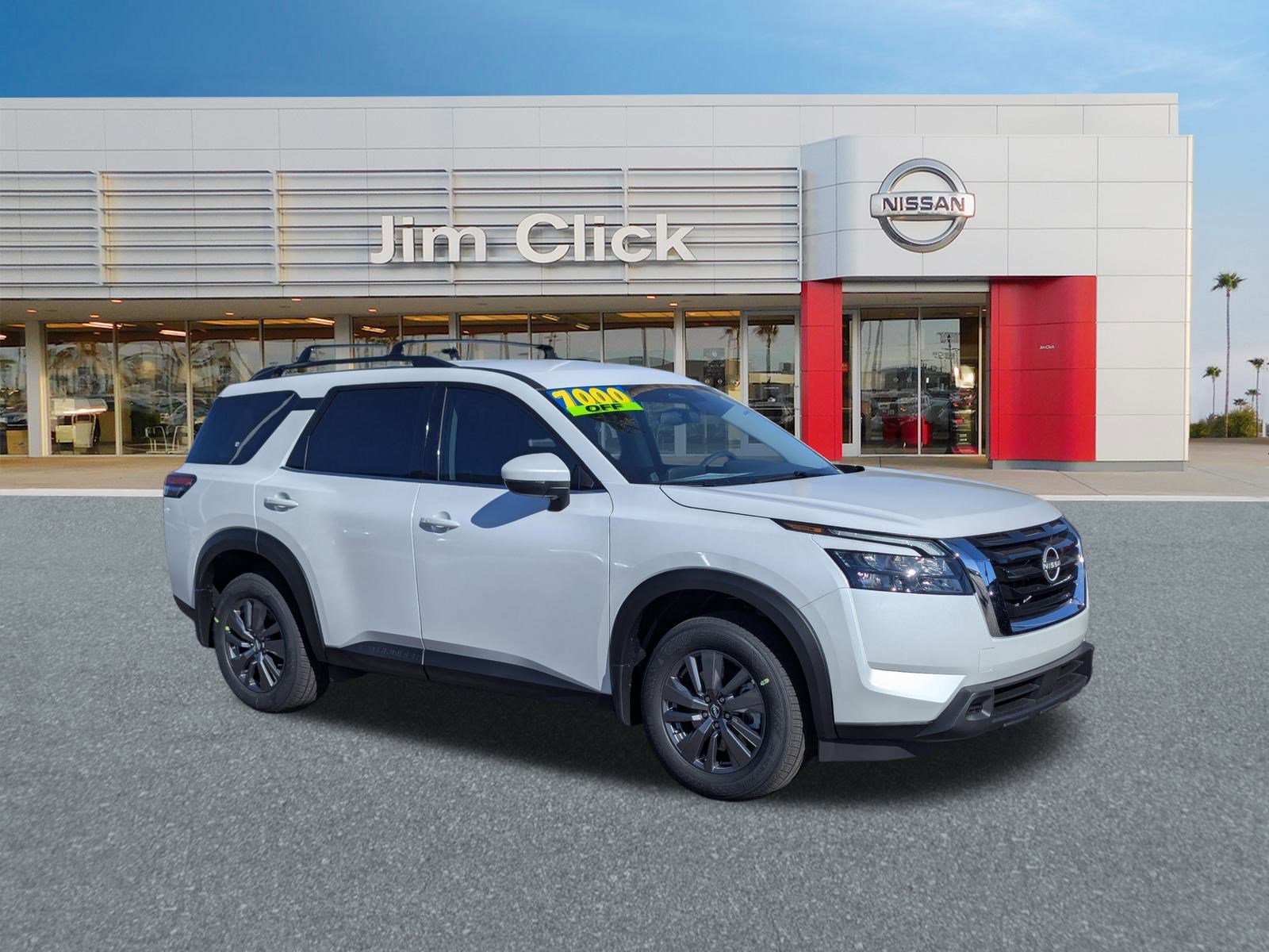 New 2025 Nissan Pathfinder SV