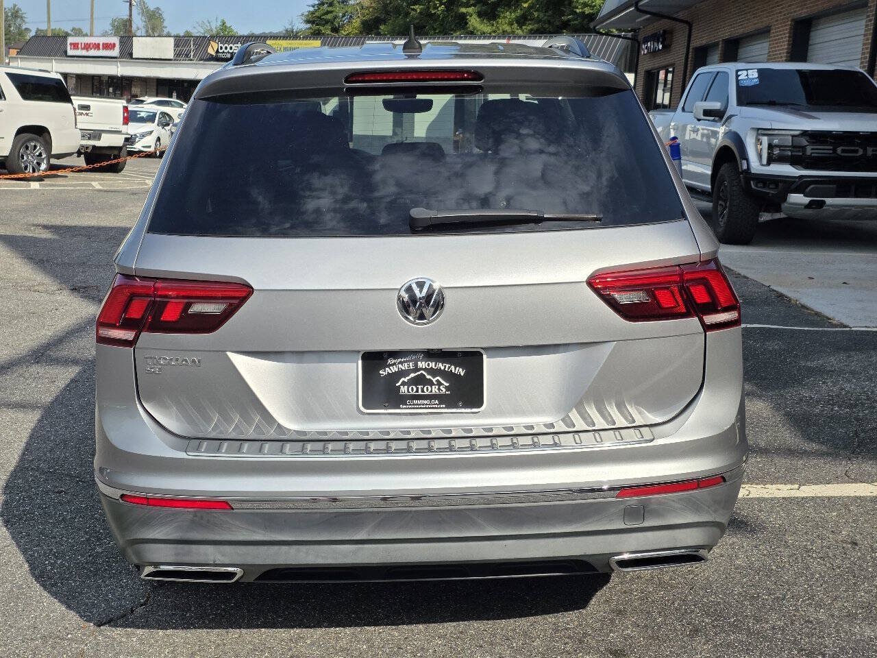 Used 2021 Volkswagen Tiguan S FWD image 5