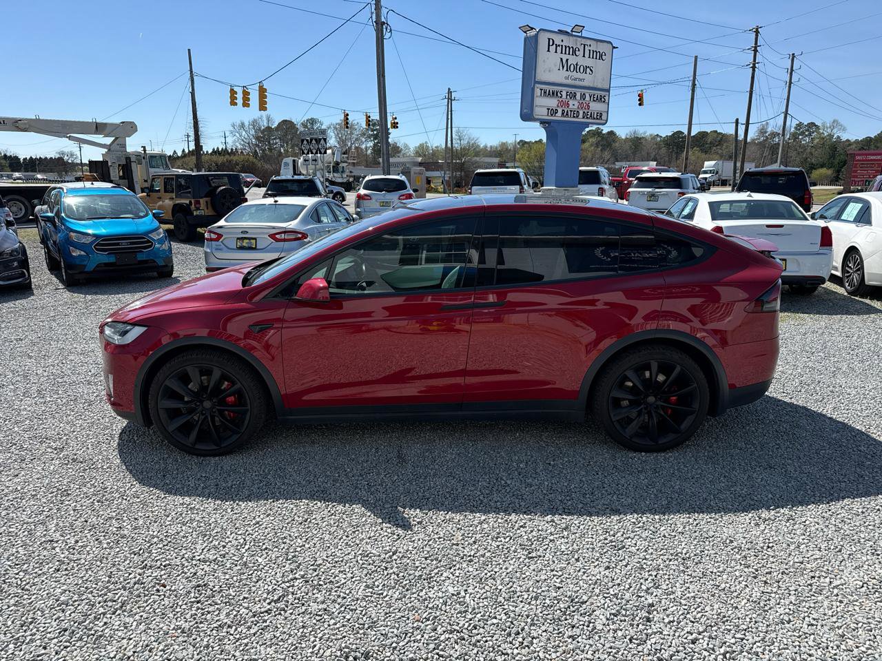 Used 2019 Tesla Model X P100D AWD/4WD image 3