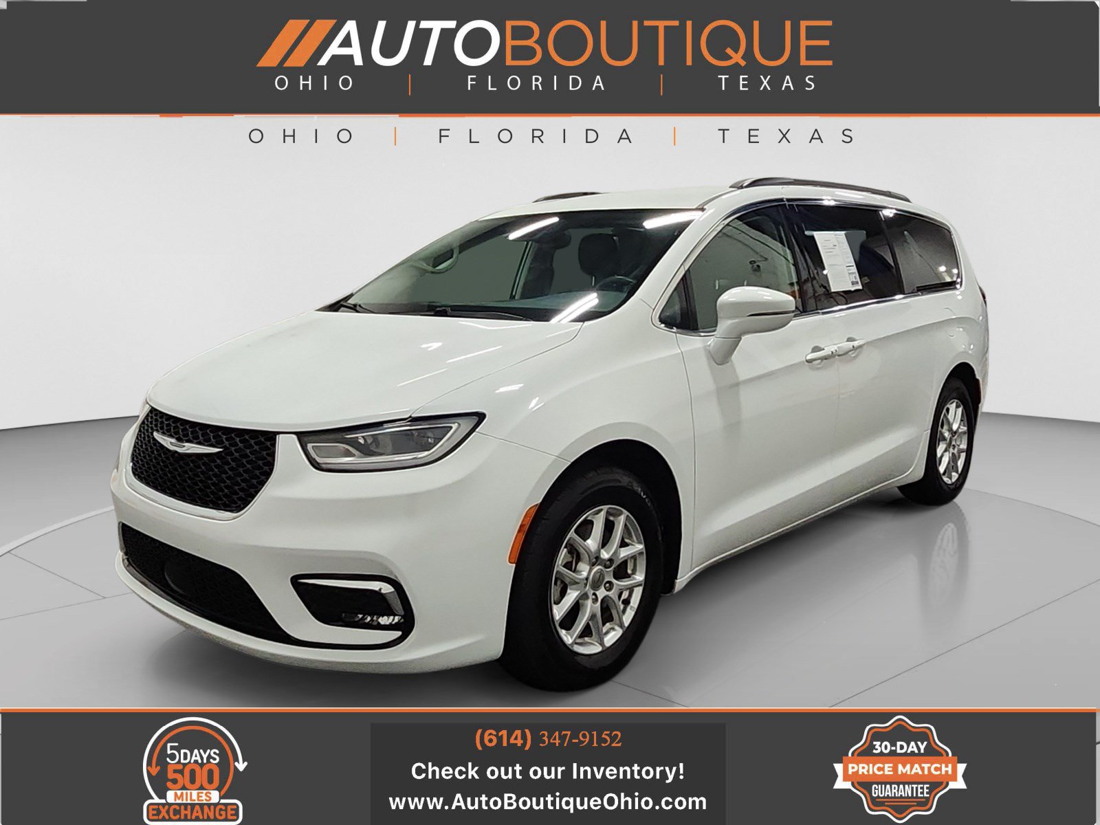 Used 2022 Chrysler Pacifica Touring-L