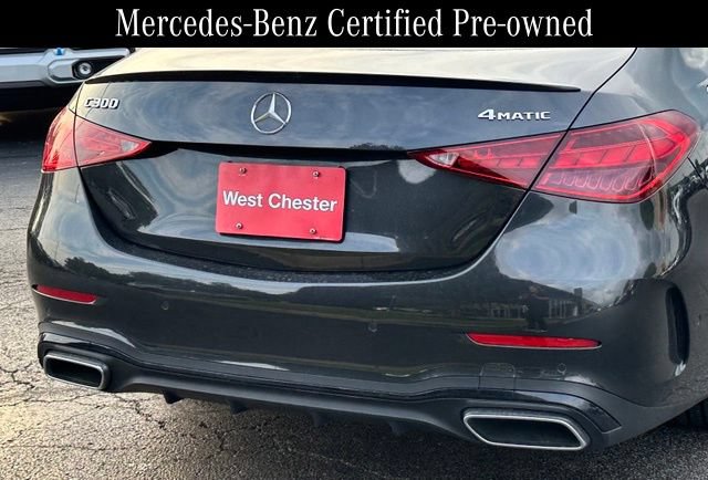 Certified 2024 Mercedes-Benz C 300 4MATIC Sedan image 11