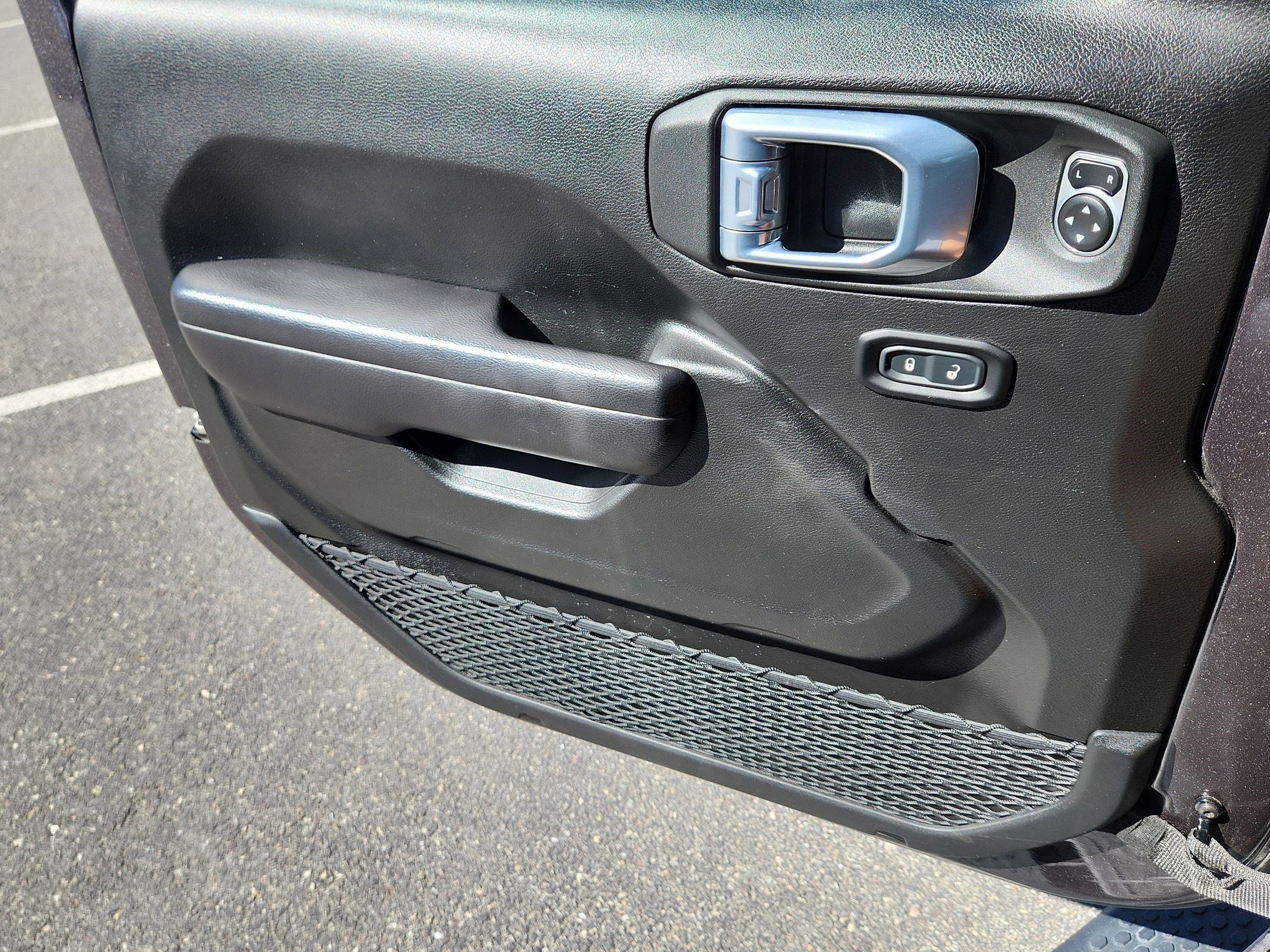 Used 2021 Jeep Wrangler Unlimited Rubicon 4xe w/ Cold Weather Group image 17