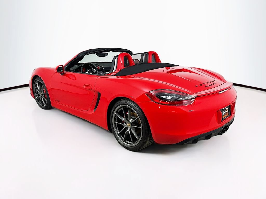 Used 2015 Porsche Boxster GTS RWD image 25