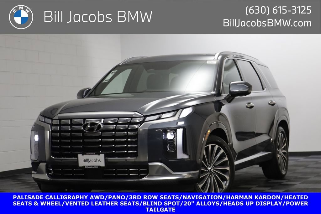 Used 2025 Hyundai Palisade Calligraphy image 1