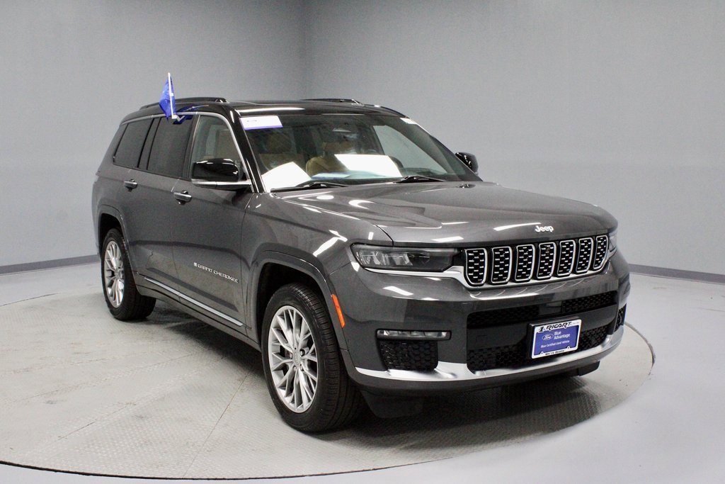 Used 2024 Jeep Grand Cherokee L Summit w/ Advanced Protech Group IV