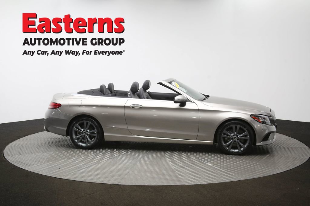 Used 2020 Mercedes-Benz C 300 4MATIC Cabriolet w/ Parking Assistance Package image 47