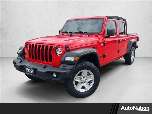 Used 2020 Jeep Gladiator Sport w/ Quick Order Package 24S AWD/4WD image 1
