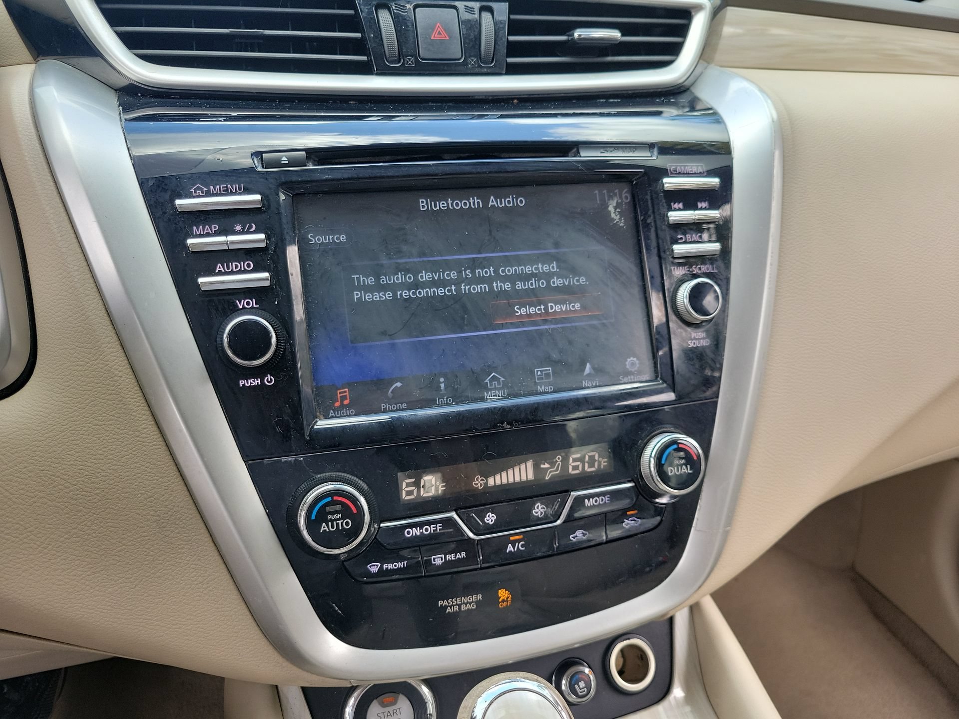 Used 2015 Nissan Murano Platinum w/ Platinum Technology Package FWD image 22