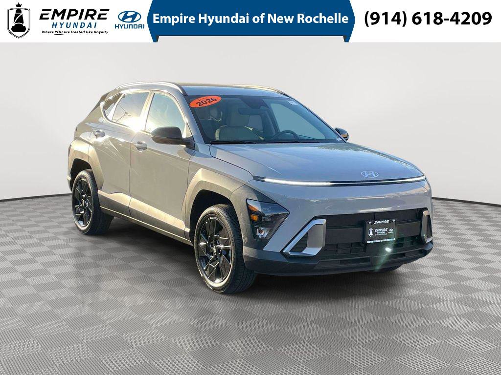 Used 2026 Hyundai Kona SEL Sport AWD/4WD image 1