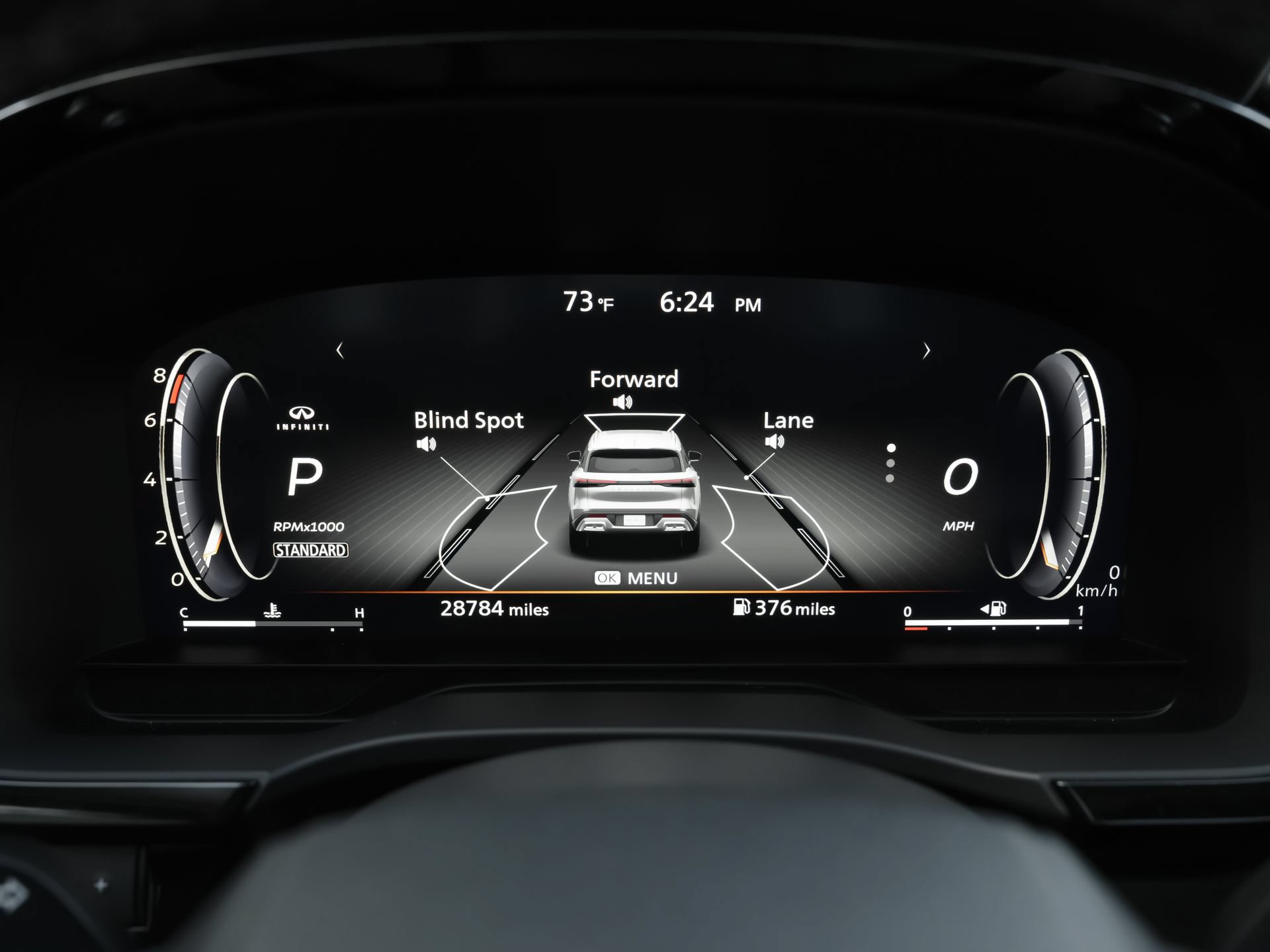 Certified 2023 INFINITI QX60 Sensory w/ Vision Package FWD image 10