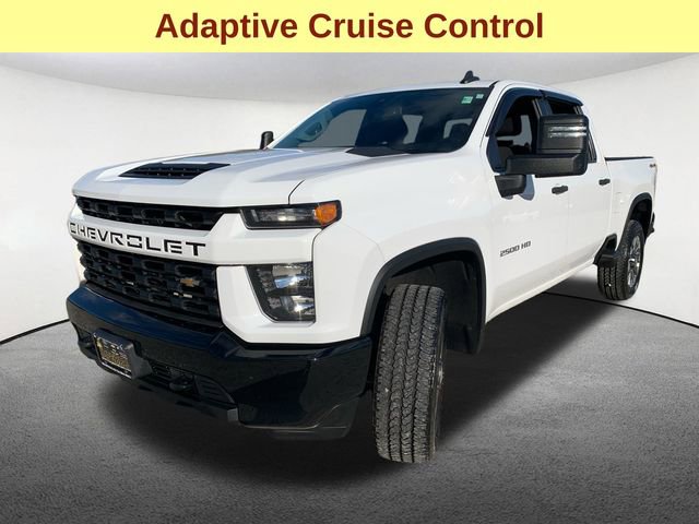 Used 2022 Chevrolet Silverado 2500 Custom w/ Custom Value Package AWD/4WD image 5