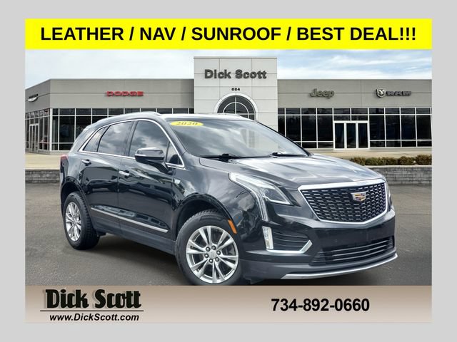 Used 2020 Cadillac XT5 Premium Luxury AWD/4WD image 1