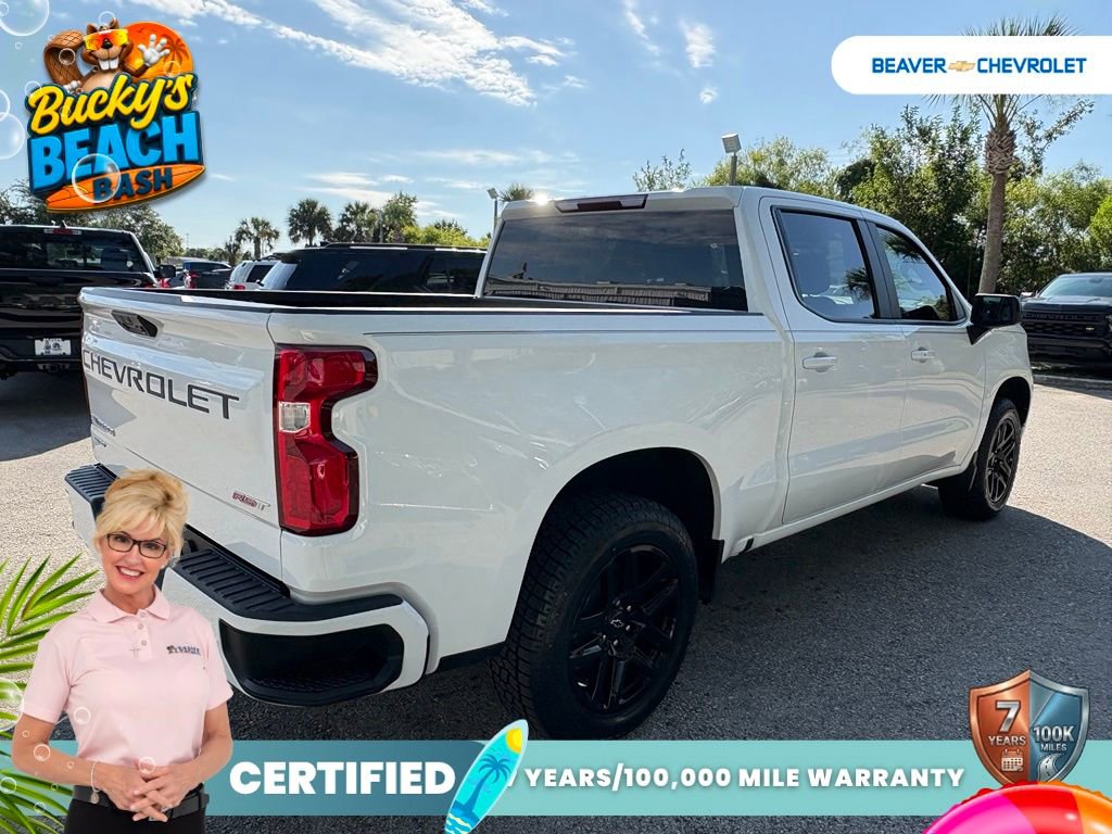 Used 2023 Chevrolet Silverado 1500 RST AWD/4WD image 7