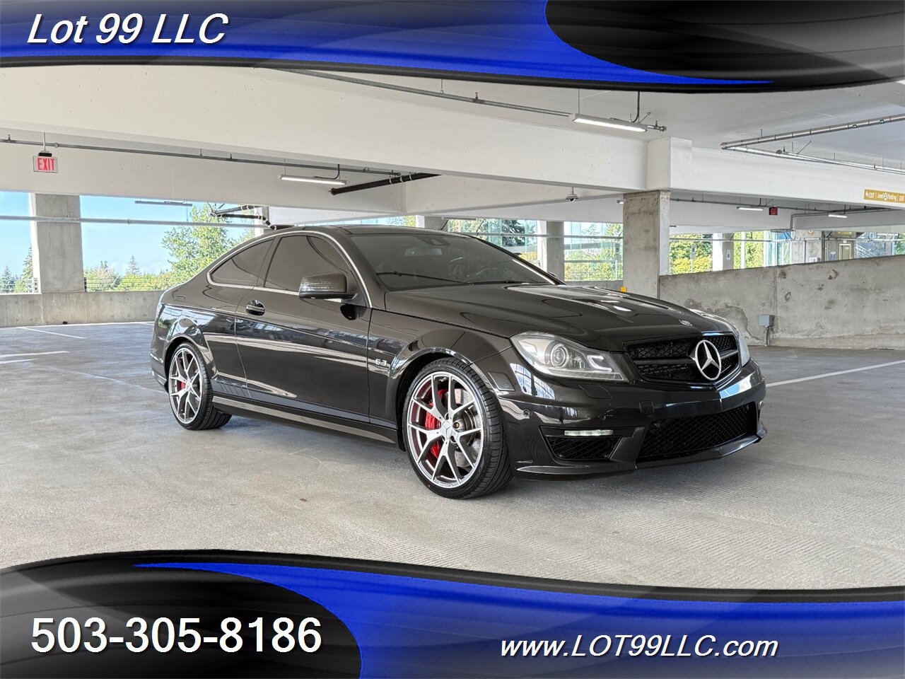 Used 2015 Mercedes-Benz C 63 AMG Coupe image 7