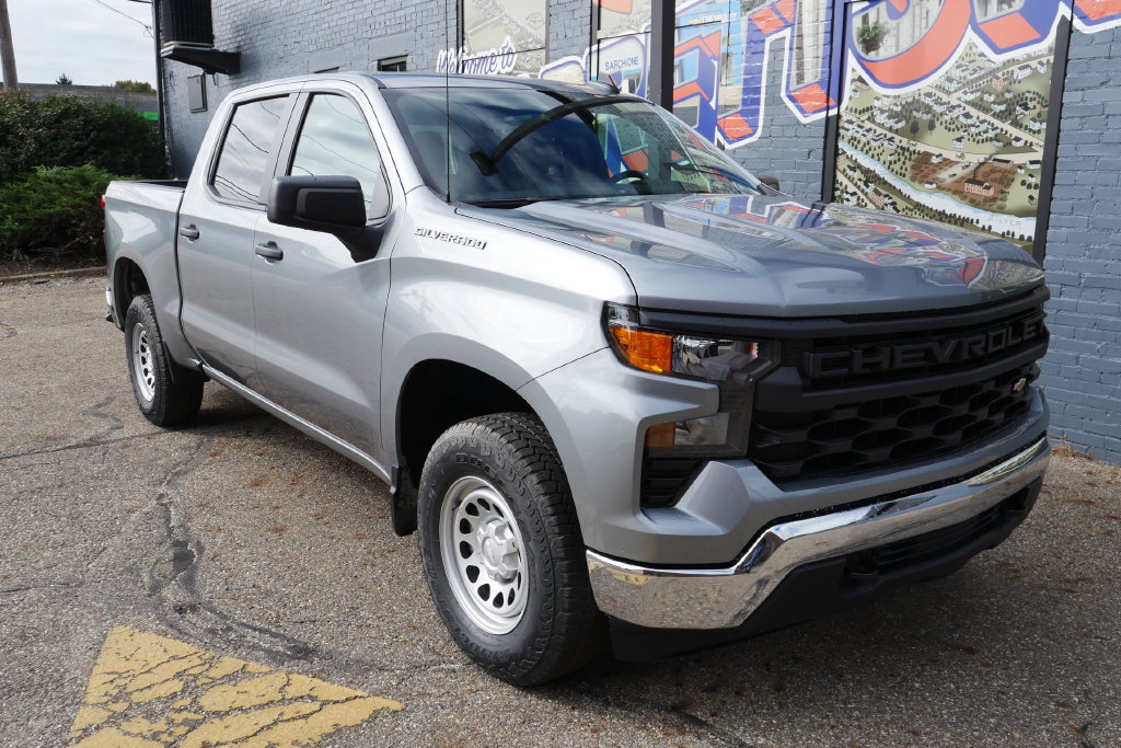 New 2026 Chevrolet Silverado 1500 W/T w/ WT Value Package AWD/4WD image 28