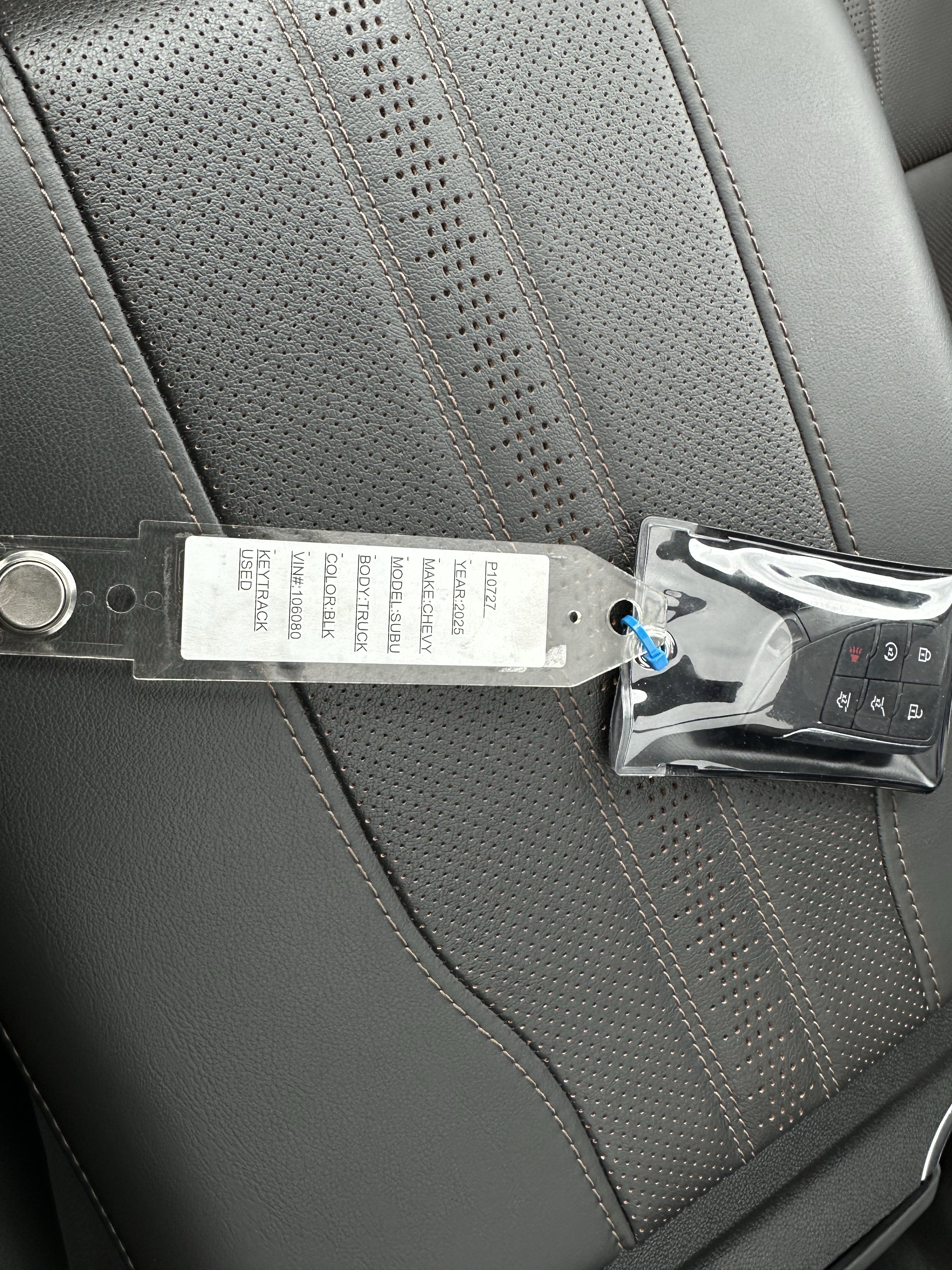 Used 2025 Chevrolet Suburban High Country w/ Sun And Tow Package image 57