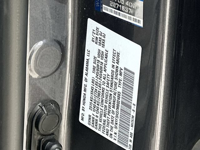 Used 2021 Honda Pilot EX image 32