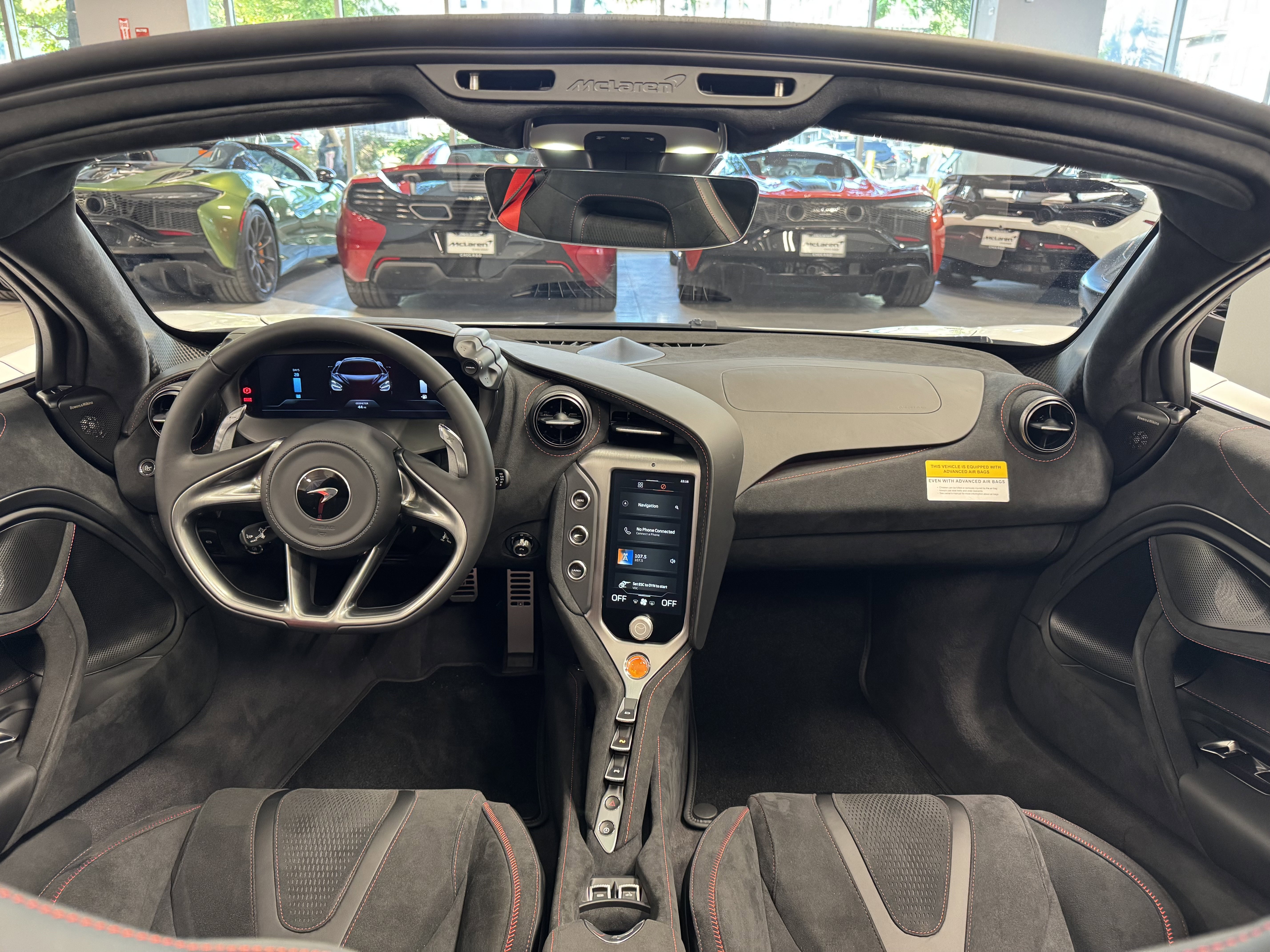 New 2026 McLaren 750S Spider image 18