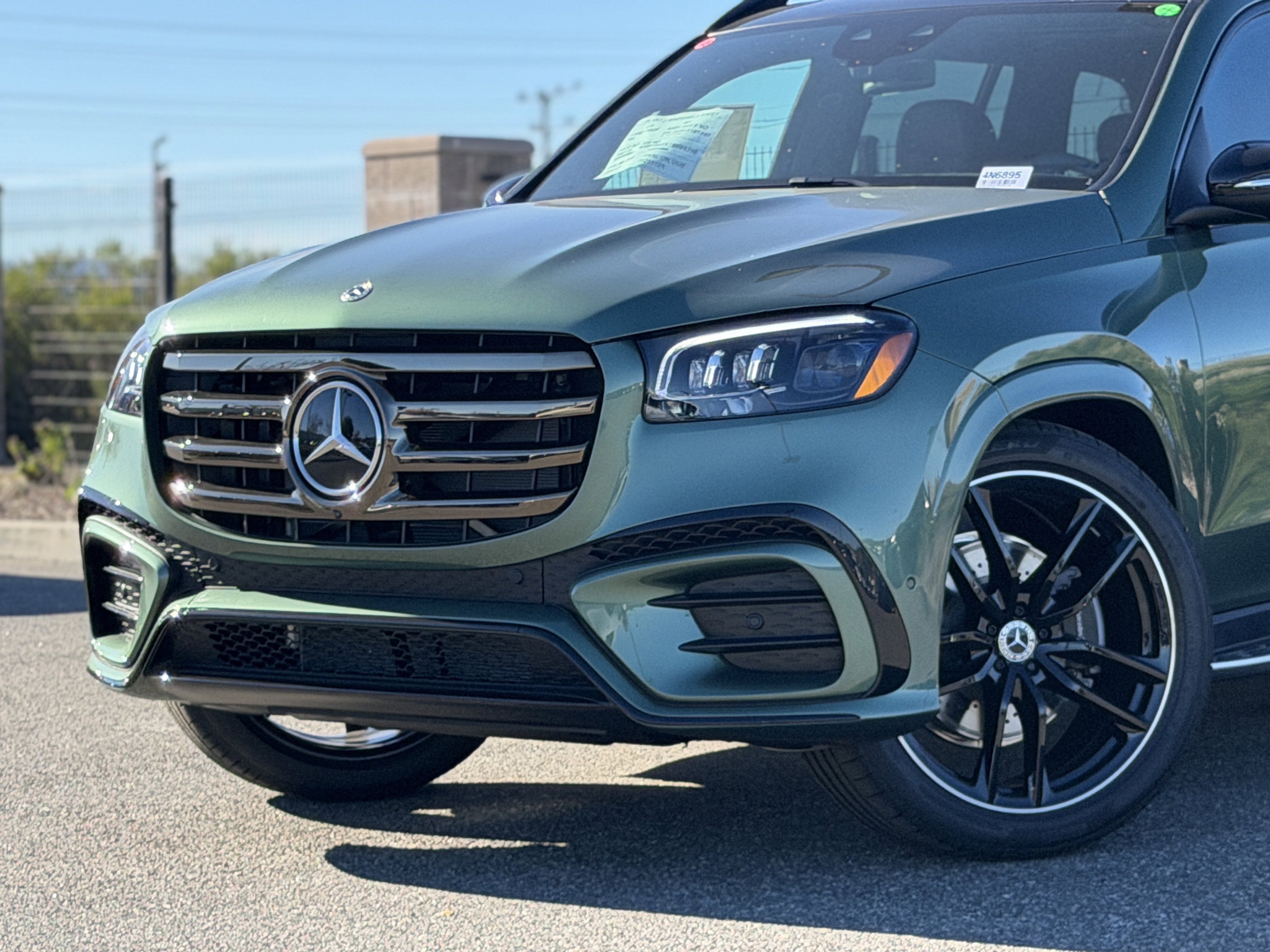 New 2026 Mercedes-Benz GLS 450 4MATIC image 3