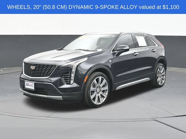Used 2023 Cadillac XT4 Premium Luxury w/ Cold Weather Package FWD image 3