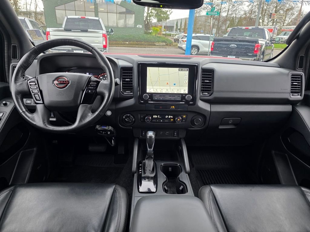 Used 2022 Nissan Frontier PRO-4X w/ Pro-4X Premium Package image 5