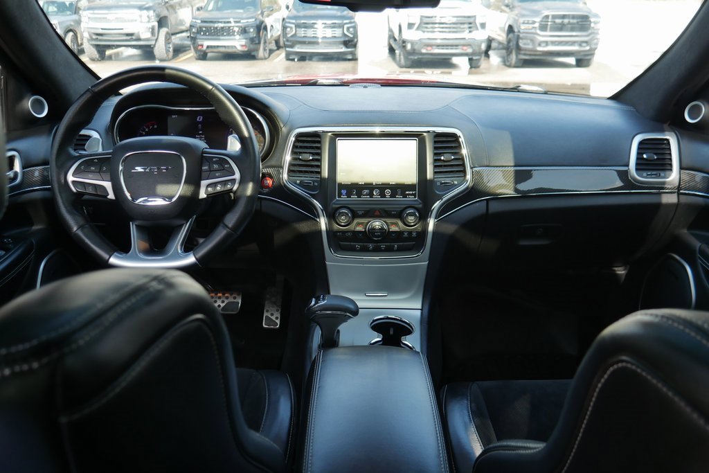 Used 2015 Jeep Grand Cherokee SRT w/ Luxury Group II image 31