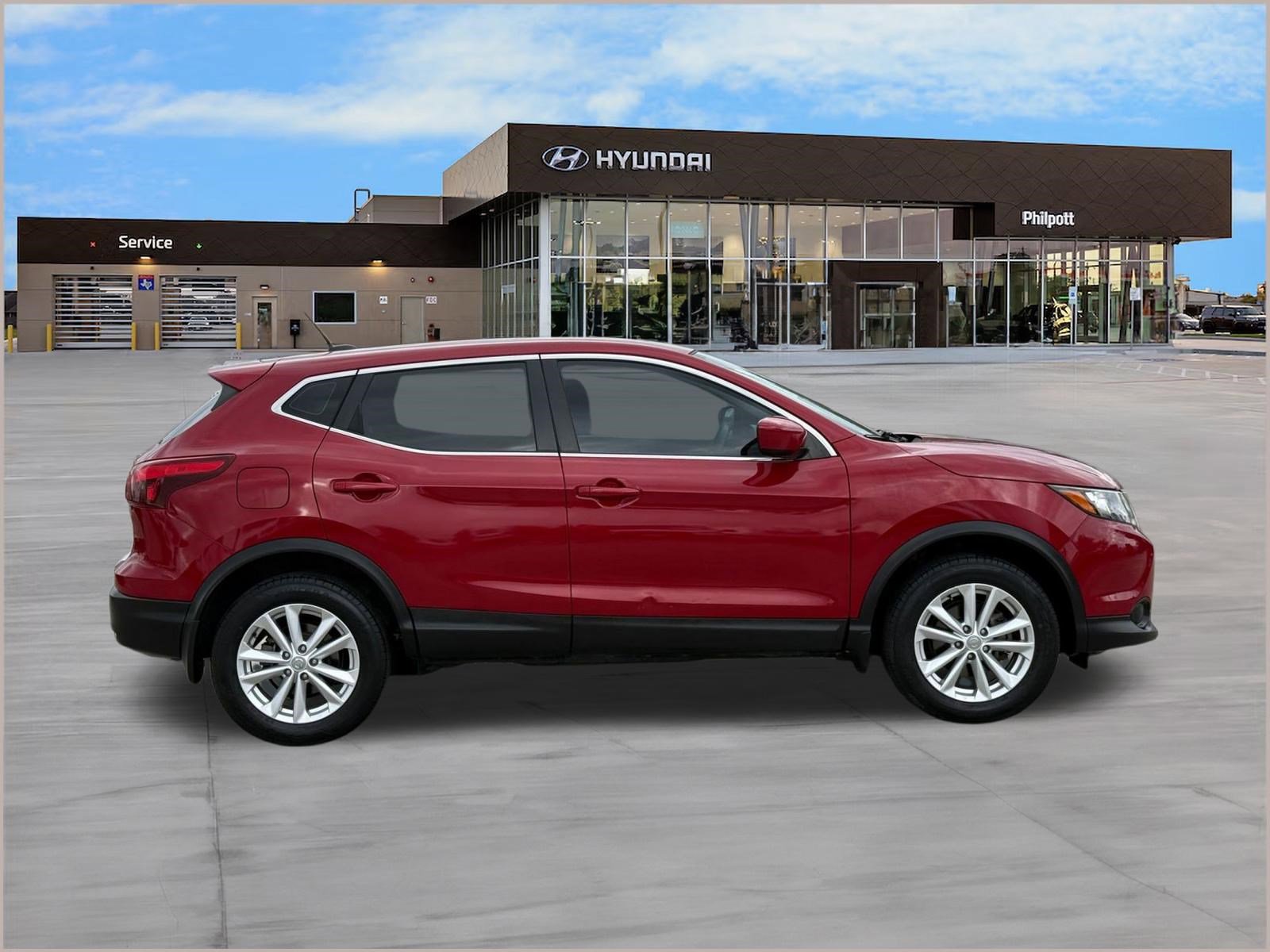 Used 2018 Nissan Rogue Sport S w/ S Appearance Package image 7