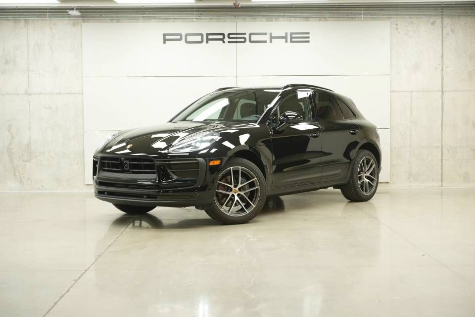Certified 2026 Porsche Macan