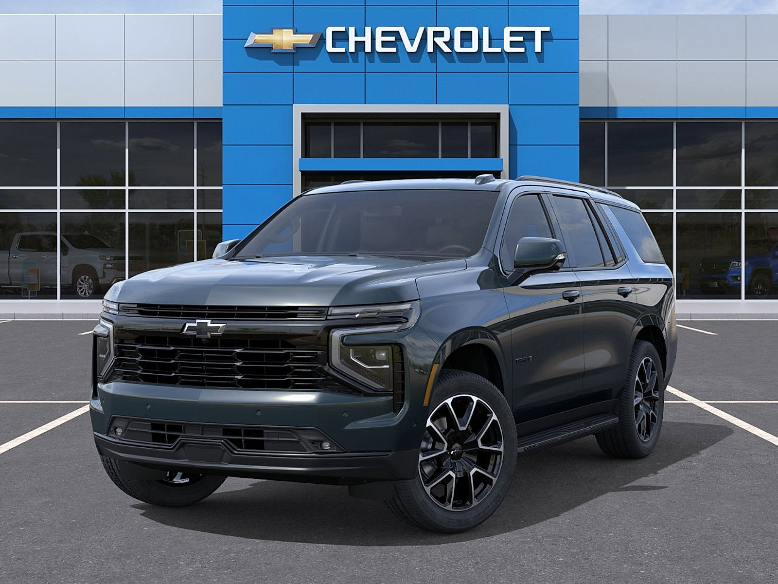 New 2026 Chevrolet Tahoe RST w/ Comfort Package AWD/4WD image 6