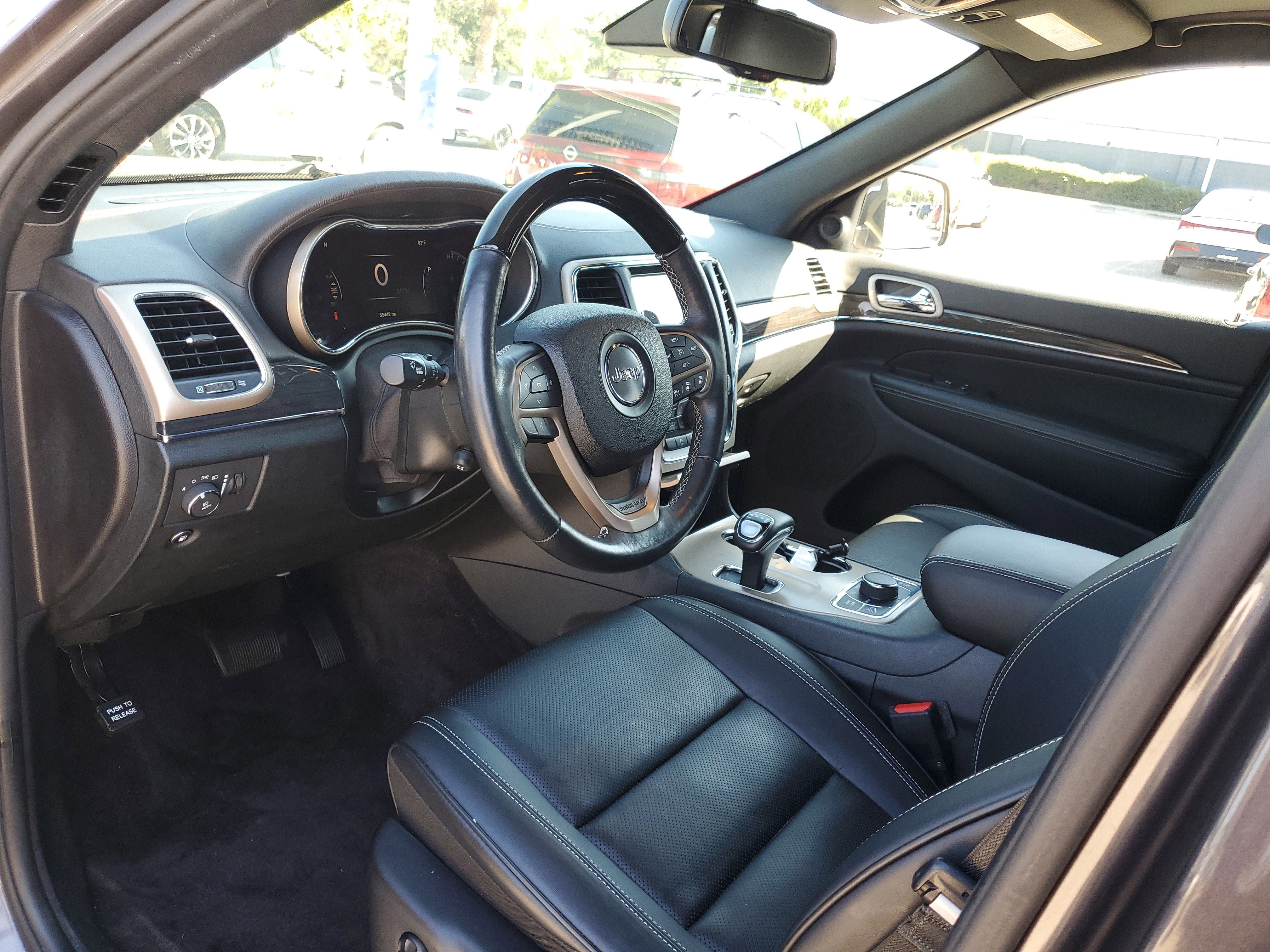 Used 2015 Jeep Grand Cherokee Overland w/ Advanced Technology Group image 13