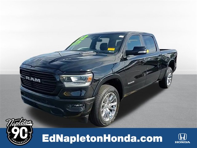 Used 2022 RAM 1500 Laramie w/ Sport Appearance Package