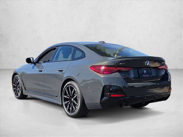 Certified 2025 BMW 430i xDrive w/ M Sport Package AWD/4WD image 8