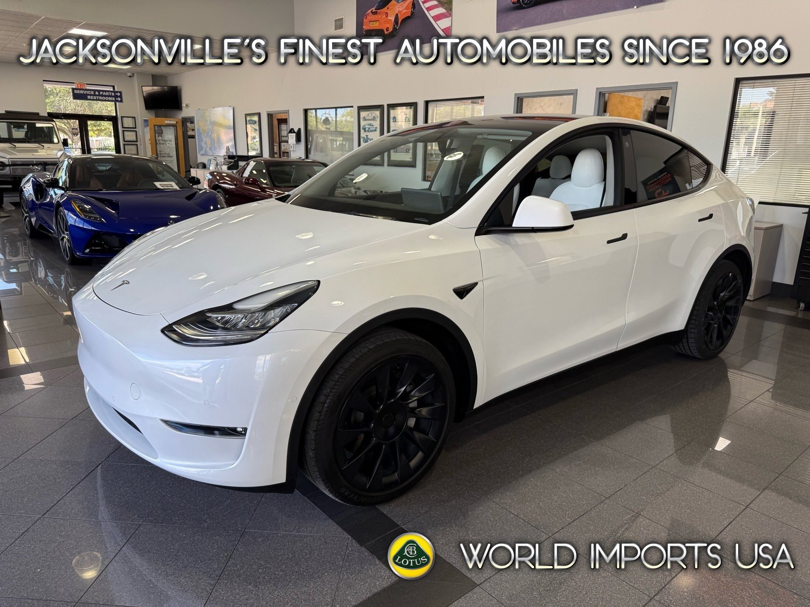 Used 2022 Tesla Model Y Long Range