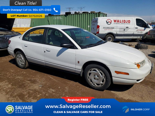 Used 2001 Saturn S-Series SL2 FWD image 5