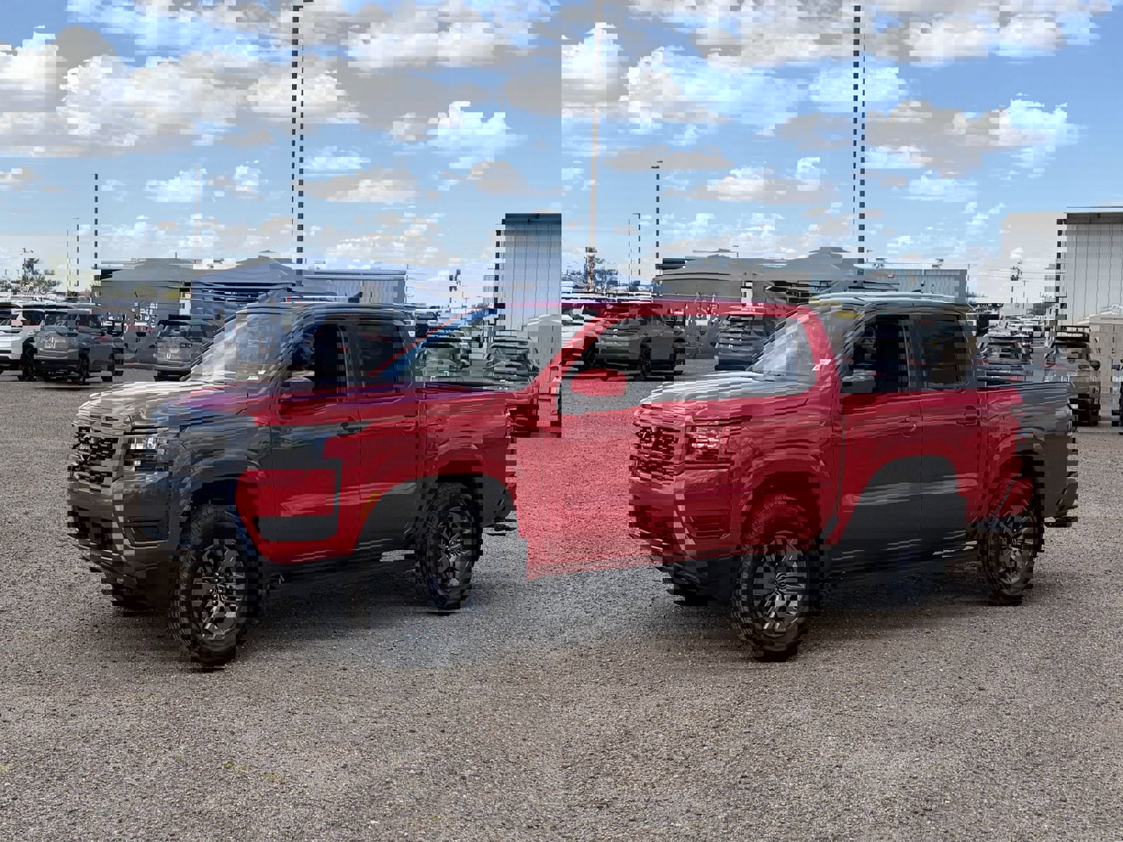 New 2026 Nissan Frontier SV w/ Tow Package image 2