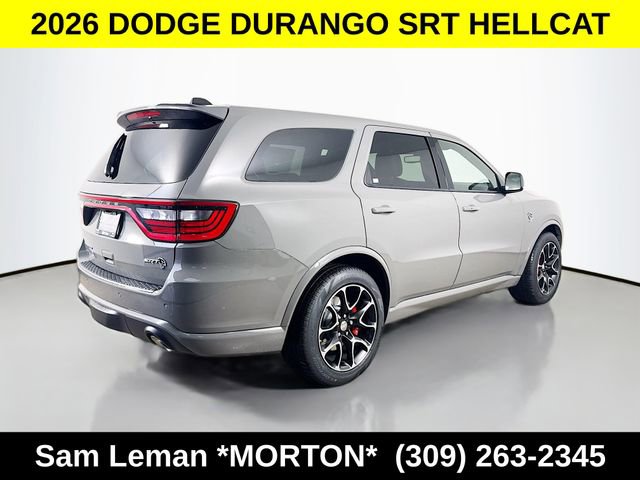New 2026 Dodge Durango SRT Hellcat w/ Trailer Tow Group IV image 7
