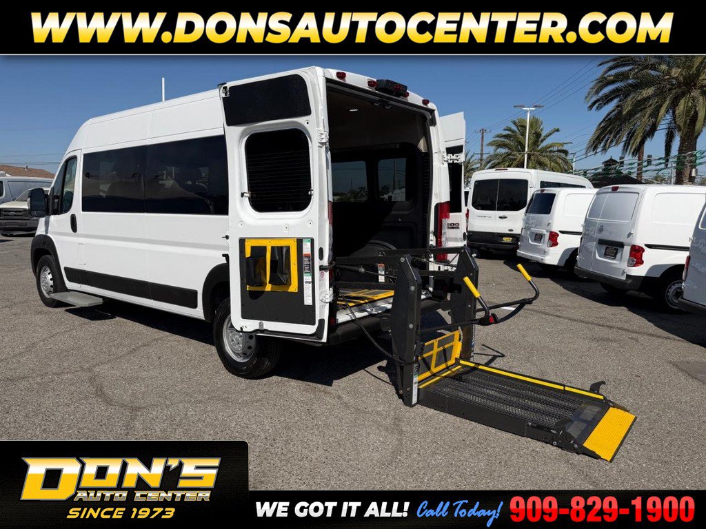 Used 2023 RAM ProMaster 2500