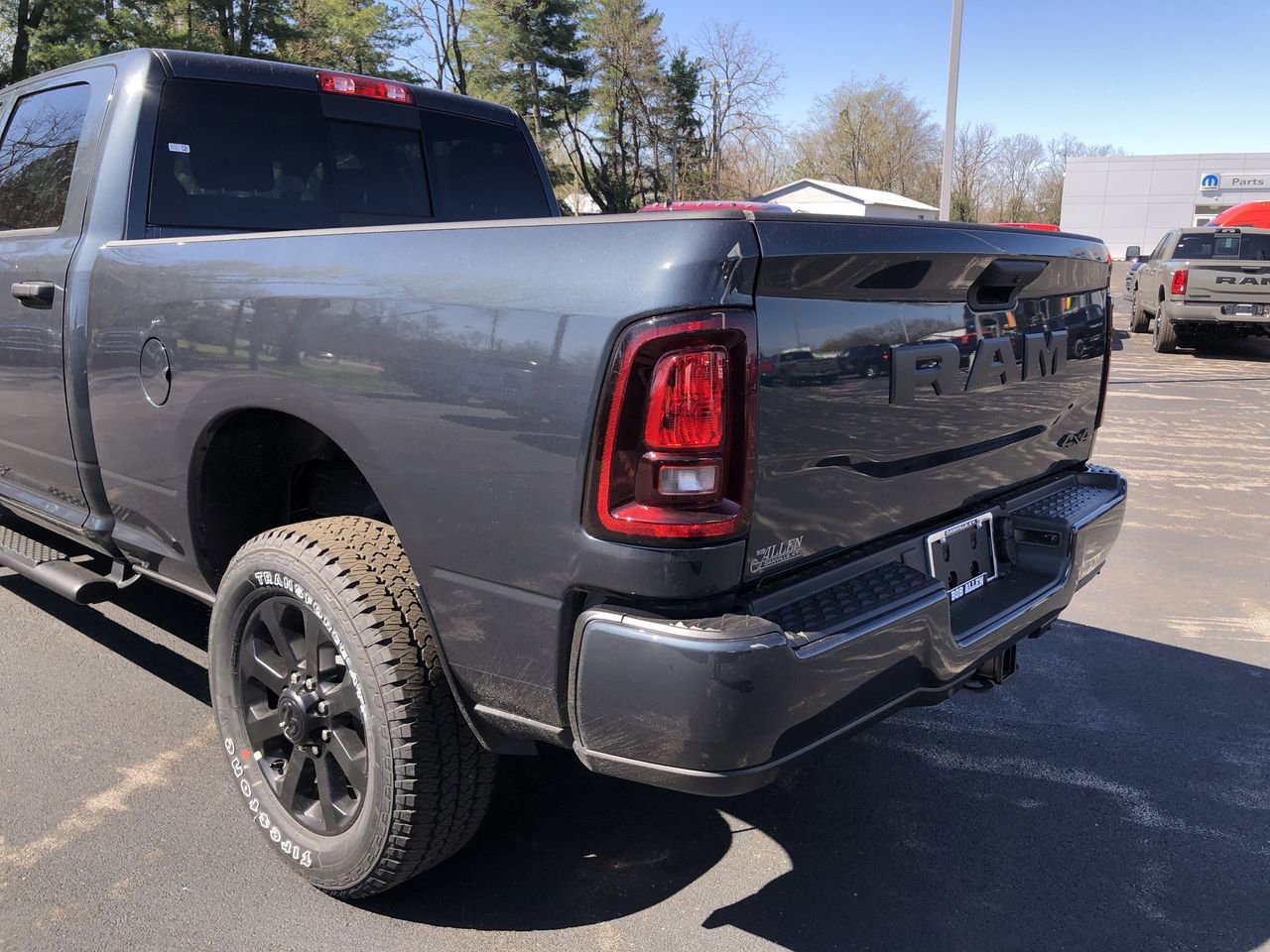 New 2026 RAM 2500 Tradesman image 12